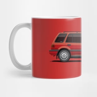 Civic Shuttle Wagon Mk4 Red Mug